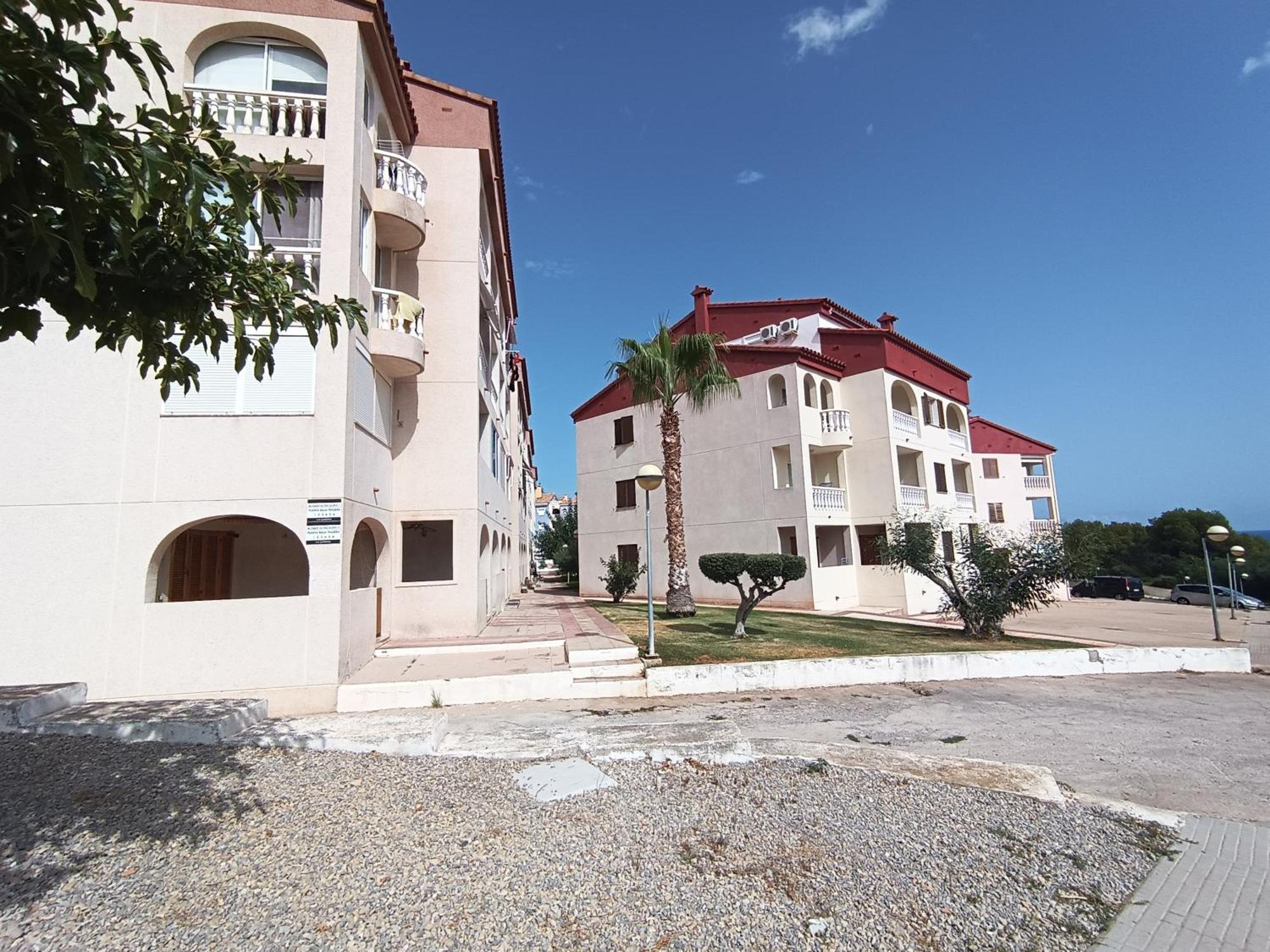 Apartamento_Cala_Blanca Alcoceber Luaran gambar